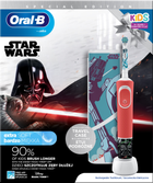 Електрична зубна щітка Oral-B Braun D100 Kids "Зоряні Війни" з футляром (4210201309697) - зображення 9