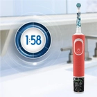 Електрична зубна щітка Oral-B Braun D100 Kids "Зоряні Війни" з футляром (4210201309697) - зображення 3