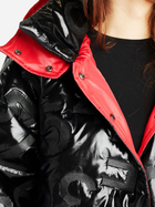 Куртка демісезонна подовжена з капюшоном жіноча Awama A338 106911 L-XL Black (5902360545632) - зображення 6