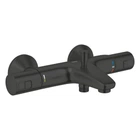 Змішувач для ванної із термостатом GROHE QuickFix Precision Start 345982430 чорний латунь CV032186