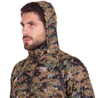 Ветровка тактическая непромокаемая SP-Sport 3448 XL (50-52) Camouflage Pixel - изображение 4