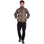 Ветровка тактическая непромокаемая SP-Sport 3448 2XL (52-54) Camouflage Pixel - изображение 5