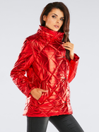 Куртка демісезонна коротка жіноча Awama A384 212922 SM Red (5902360551824) - зображення 1