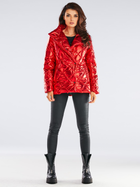 Куртка демісезонна коротка жіноча Awama A384 212922 SM Red (5902360551824) - зображення 3