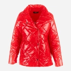 Куртка демісезонна коротка жіноча Awama A384 212922 SM Red (5902360551824) - зображення 7