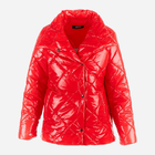 Куртка демісезонна коротка жіноча Awama A384 212922 L-XL Red (5902360551831) - зображення 7