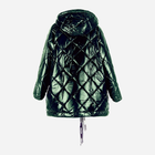 Куртка демісезонна з капюшоном жіноча Awama A385 212928 One Size Green (5902360551916) - зображення 10
