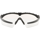 Тактичні окуляри Oakley Industrial M Frame 3.0 Black Clear (91465232) - зображення 2