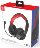 Słuchawki Hori Switch Gaming Headset Czarno-Czerwone (810050910972) - obraz 4