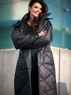 Куртка демісезонна з капюшоном жіноча Awama A541 1220781 L-XL Black (5902360567016) - зображення 9