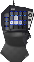 Клавіатура дротова Hori Tactical Assault Commander Keypad Mechanical USB Black (810050911443) - зображення 1