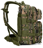 Рюкзак тактичний на 45 літрів (цифровий джунглі) - зображення 3