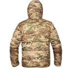 Чоловіча Куртка на підкладці Omni-Heat мультикам / Утеплений верхній одяг розмір 3XL - зображення 3