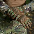 Плотные перчатки Razor с защитными Накладками и антискользящими Вставками камуфляж размер M - изображение 1