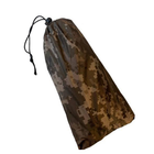 Дождевик - Пончо Оксфорд пиксель с чехлом / Водозащитный плащ-шатер размер универсальный - изображение 3