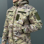 Костюм мужской на флисе Куртка + Брюки / Утепленная форма Softshell мультикам размер L - изображение 6