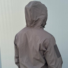 Чоловічий Костюм на флісі Куртка + Штани / Утеплена форма Softshell чорна розмір S - зображення 4