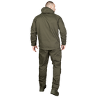 Міцний чоловічий Костюм Куртка + Штани / Польова Форма CamoTec STALKER 3.0 олива розмір 2XL - зображення 3