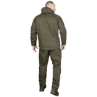 Крепкий мужской Костюм Куртка+Брюки/Полевая Форма CamoTec STALKER 3.0 олива размер 2XL - изображение 3