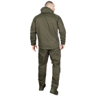 Крепкий мужской Костюм Куртка+Брюки/Полевая Форма CamoTec STALKER 3.0 олива размер 3XL - изображение 3