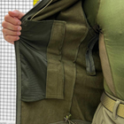 Мужской демисезонный Костюм Куртка + Брюки / Полевая форма Softshell с системой Вентиляции олива размер L - изображение 7