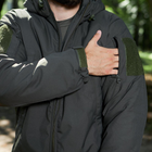 Чоловіча зимова Куртка Thermo-Loft на флісі із Липучками під шеврони олива розмір 4XL - зображення 5