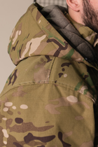 Демісезонна чоловіча Куртка з капюшоном на флісі мультикам розмір M - зображення 7