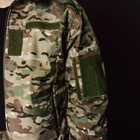 Зимовий чоловічий Костюм на флісі / Куртка з капюшоном + штани / Форма мультикам розмір S - зображення 7