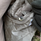 Чоловічий зимовий Бушлат Ripstop з хутряним коміром та капюшоном / Щільна утеплена Куртка мультикам розмір M - изображение 8