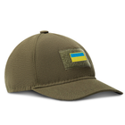 Шеврон нашивка на липучці Прапор України 3,5х6 см - зображення 7