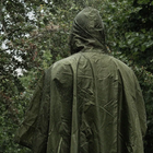 Водонепроницаемый дождевик (пончо) Eagle CS-YY02 Green с капюшоном и карманом - изображение 9