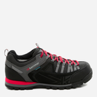 Buty sportowe trekkingowe męskie z membraną Karrimor Spike Low 3 Weathertite K950-BKR 45 (11UK) 29.5 cm Czarny/Czerwony (5017272863795)