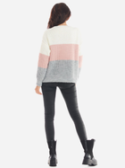 Пуловер жіночий Awama A390 212944 One Size Рожевий (5902360549920) - зображення 7