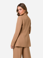 Піджак подовжений жіночий Stylove S330 1423657 XL Beige (5905563701898) - зображення 2