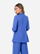 Піджак подовжений жіночий Stylove S330 1423659 XL Blue (5905563701997) - зображення 2