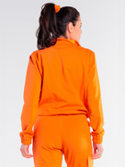 Bluza damska rozpinana streetwear z kapturem Infinite You M246 1104131 L-XL Pomarańczowa (5902360554696) - obraz 2