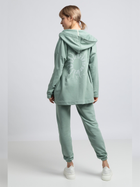 Bluza damska rozpinana streetwear z nadrukiem na plecach LaLupa LA058 1104302 XL Miętowa (5903887628846) - obraz 6