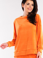 Світшот жіночий Awama A410 1132537 One Size Orange (5902360552258) - зображення 1