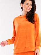 Світшот жіночий Awama A410 1132537 One Size Orange (5902360552258)