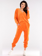 Світшот жіночий Awama A417 1132567 One Size Orange (5902360554825) - зображення 5
