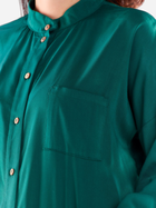 Сорочка жіноча Awama A525 1220734 S-M Темно-зелена (5902360562974) - зображення 6