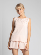 Top od piżamy LaLupa LA015 381188 L Peach (5903887607384)