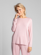 Піжамний лонгслів LaLupa LA027 381248 2XL Pink (5903887610421) - зображення 1