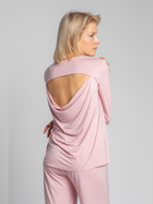 Піжамний лонгслів LaLupa LA027 381248 XL Pink (5903887610414) - зображення 2