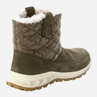 Śniegowce damskie niskie ocieplane Jack Wolfskin Queenstown Texapore Boot W 4053551-4282 39.5 (6UK) 24.6 cm Khaki (4064993482720) - obraz 4