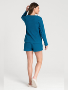 Piżama z długim rękawem LaLupa LA076 1104392 XL Ocean Blue (5903887647519) - obraz 4