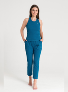 Piżama z długim rękawem LaLupa LA077 1104397 XL Ocean Blue (5903887647762) - obraz 3
