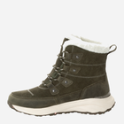 Жіночі зимові черевики високі Jack Wolfskin Dromoventure Texapore High W 4059851-4341 40.5 (7UK) 25.5 см Темно-зелені (4064993916744) - зображення 3