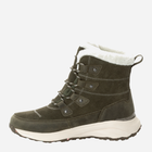Жіночі зимові черевики високі Jack Wolfskin Dromoventure Texapore High W 4059851-4341 40.5 (7UK) 25.5 см Темно-зелені (4064993916744) - зображення 3