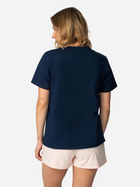 Koszulka od piżamy LaLupa LA109 1223038 XL Granatowa (5903887675581) - obraz 2
